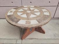 Custom Concrete Table